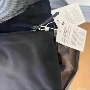 Lululemon 2in 1 Crossbody Yoga Mat Bag NWT